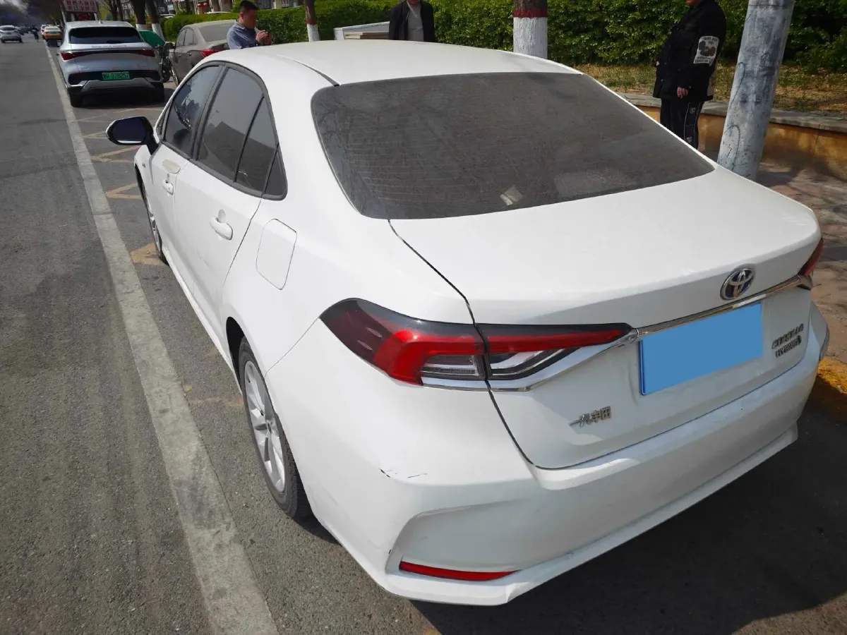 2021 Toyota Corolla 1.8L 98HP L4 E-CVT Hybrid,autocango,china used car exporter,china ev exporter,chinese used car exporter,chinese used ev exporter