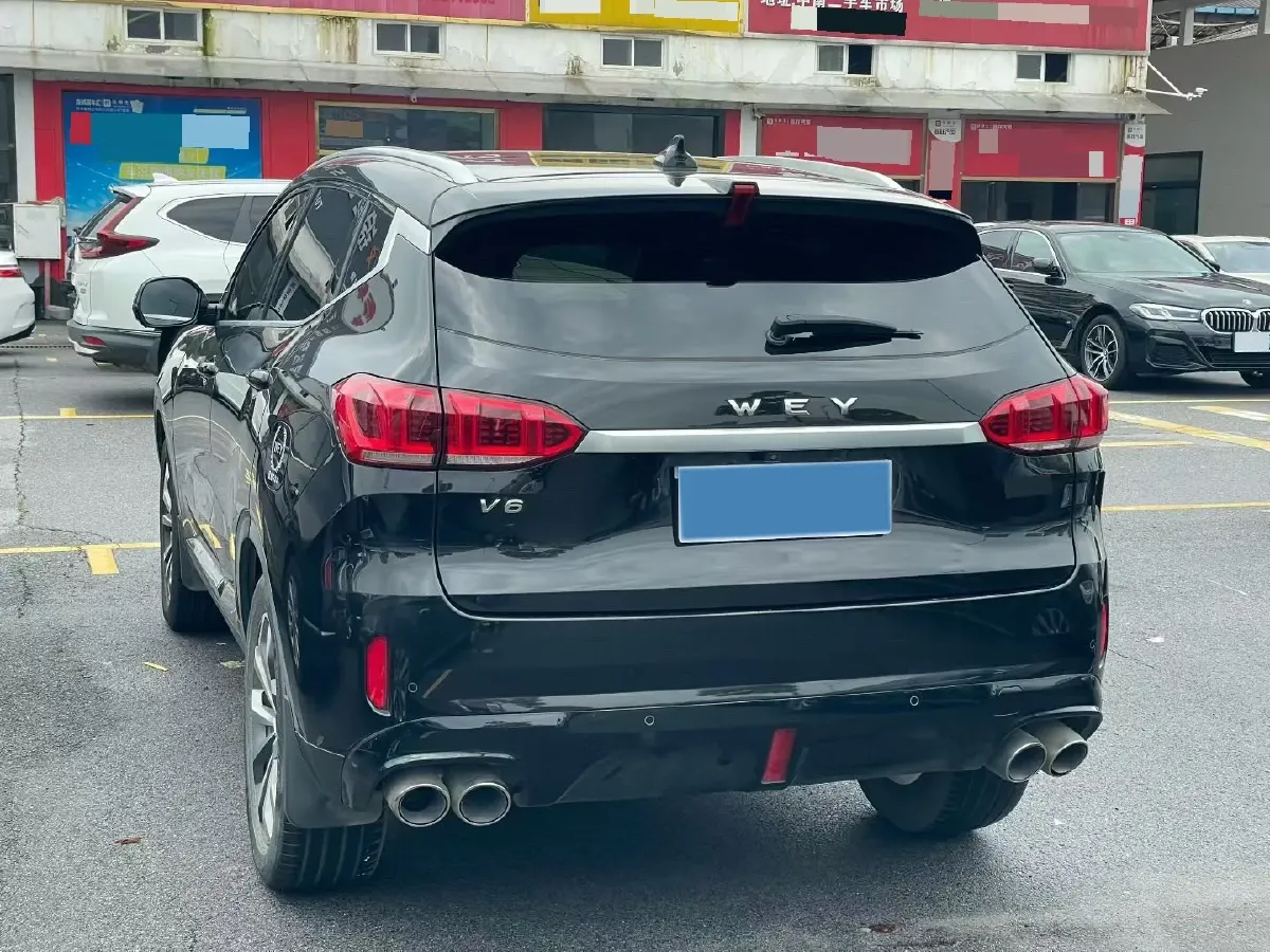 2020 WEY VV6 2.0T 227HP L4 7DCT,autocango,china used car exporter,china ev exporter,chinese used car exporter,chinese used ev exporter
