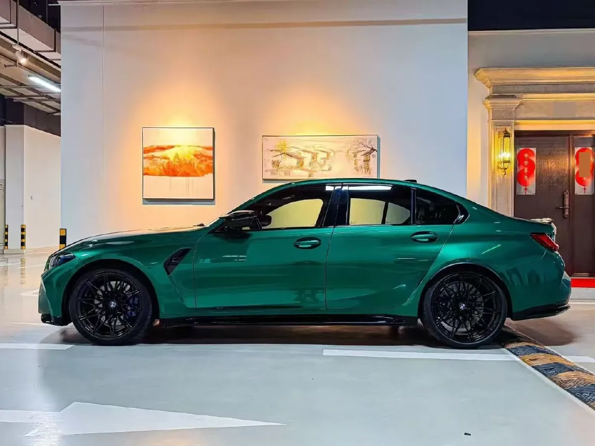 2021 BMW M3 3.0T 510HP L6 8AT,autocango,china used car exporter,china ev exporter,chinese used car exporter,chinese used ev exporter