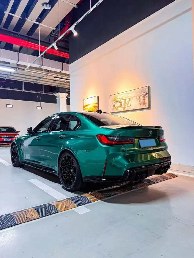 2021 BMW M3 3.0T 510HP L6 8AT,autocango,china used car exporter,china ev exporter,chinese used car exporter,chinese used ev exporter