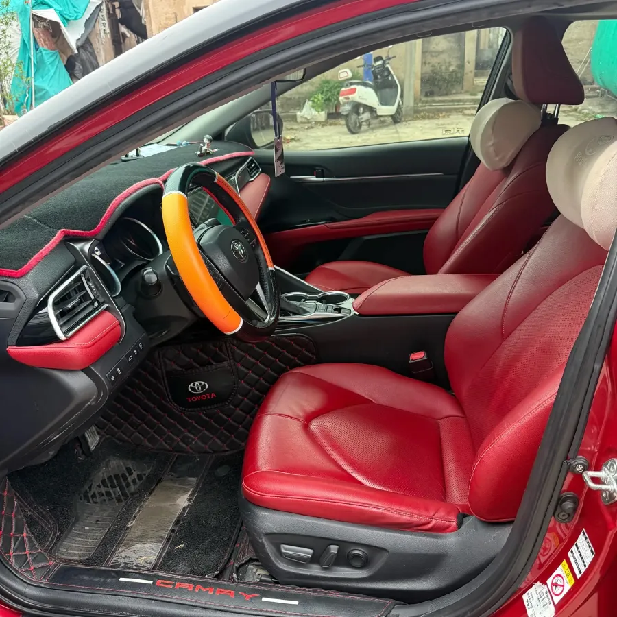 2018 Toyota Camry 2.5L 209HP L4 8AT,autocango,china used car exporter,china ev exporter,chinese used car exporter,chinese used ev exporter