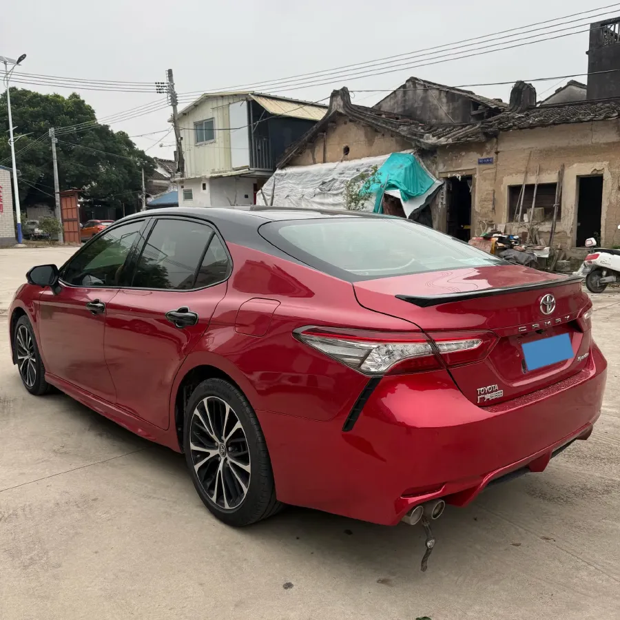 2018 Toyota Camry 2.5L 209HP L4 8AT,autocango,china used car exporter,china ev exporter,chinese used car exporter,chinese used ev exporter