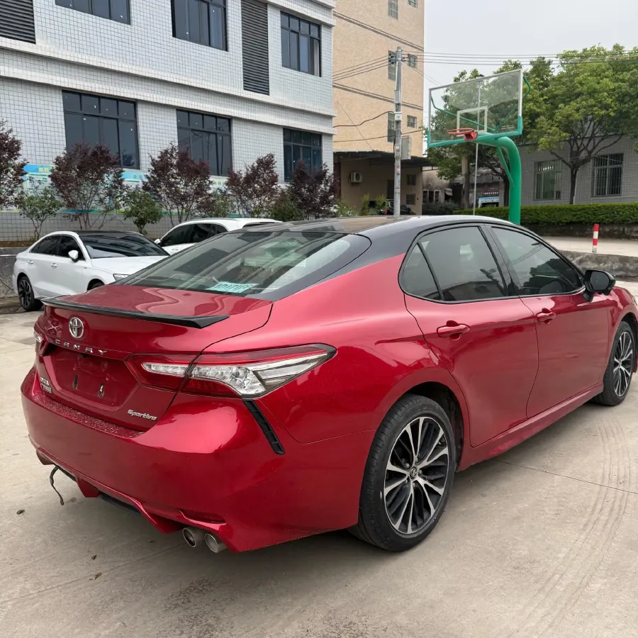 2018 Toyota Camry 2.5L 209HP L4 8AT,autocango,china used car exporter,china ev exporter,chinese used car exporter,chinese used ev exporter