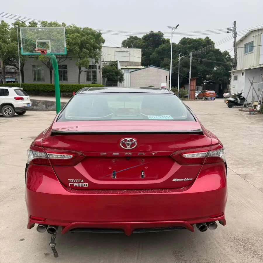 2018 Toyota Camry 2.5L 209HP L4 8AT,autocango,china used car exporter,china ev exporter,chinese used car exporter,chinese used ev exporter