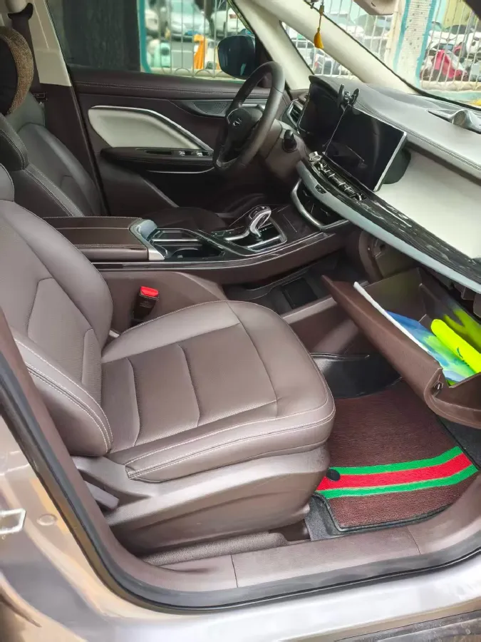 2021 Geely JiaJi 1.8T 184HP L4 7DCT,autocango,china used car exporter,china ev exporter,chinese used car exporter,chinese used ev exporter