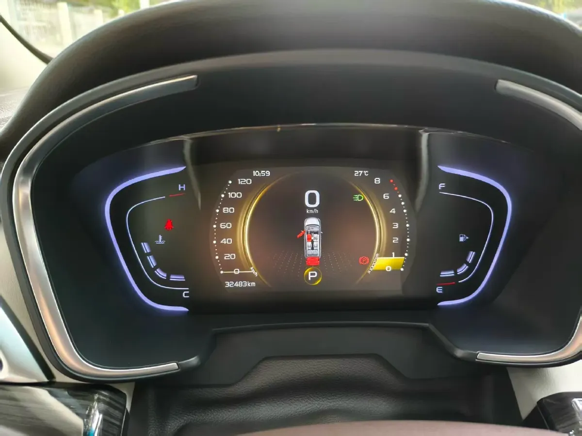 2021 Geely JiaJi 1.8T 184HP L4 7DCT,autocango,china used car exporter,china ev exporter,chinese used car exporter,chinese used ev exporter