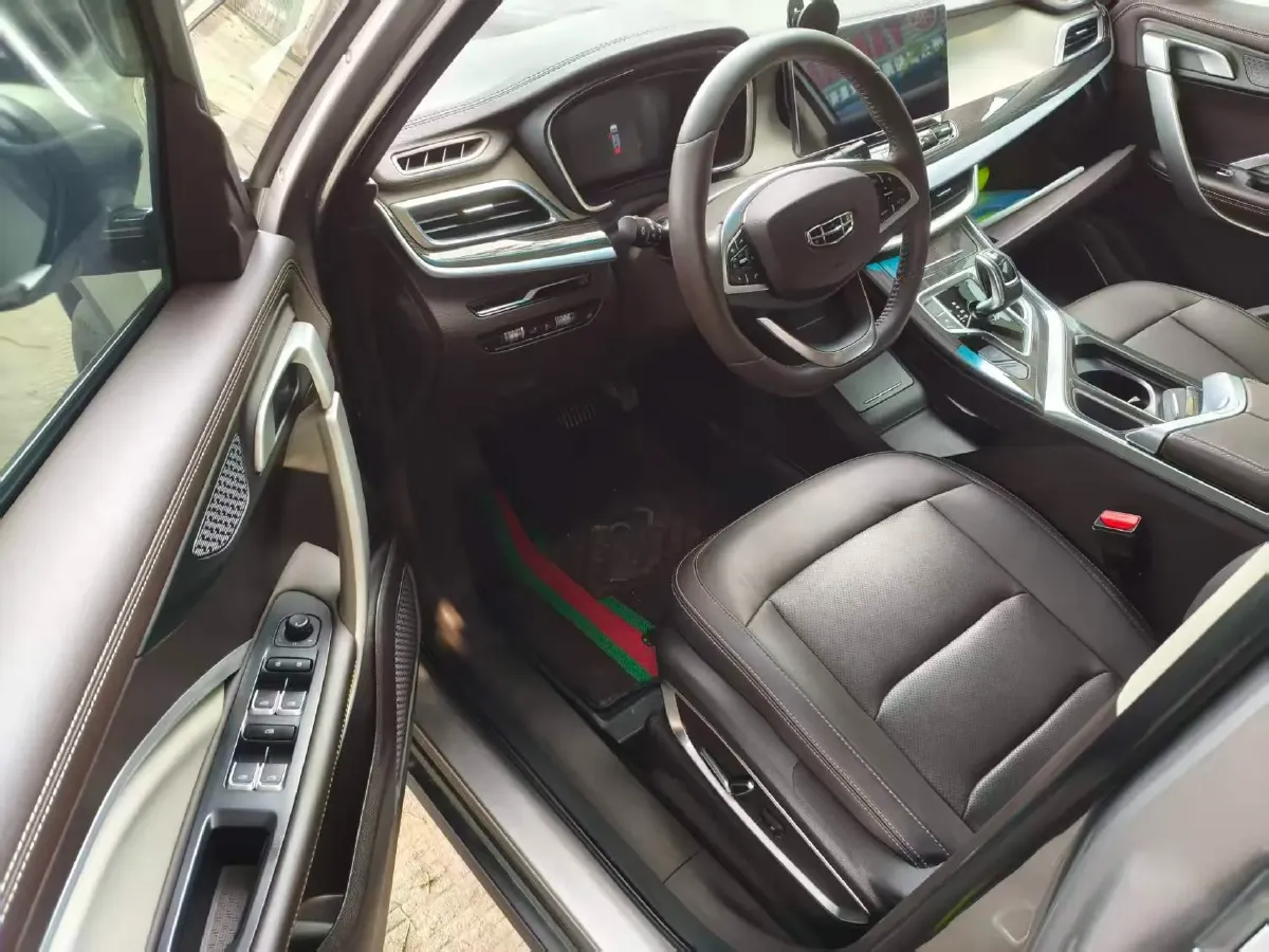 2021 Geely JiaJi 1.8T 184HP L4 7DCT,autocango,china used car exporter,china ev exporter,chinese used car exporter,chinese used ev exporter