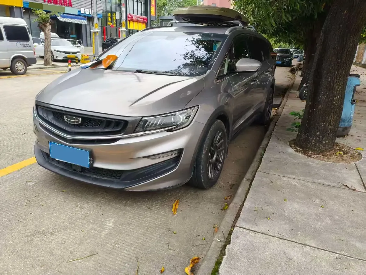 2021 Geely JiaJi 1.8T 184HP L4 7DCT,autocango,china used car exporter,china ev exporter,chinese used car exporter,chinese used ev exporter