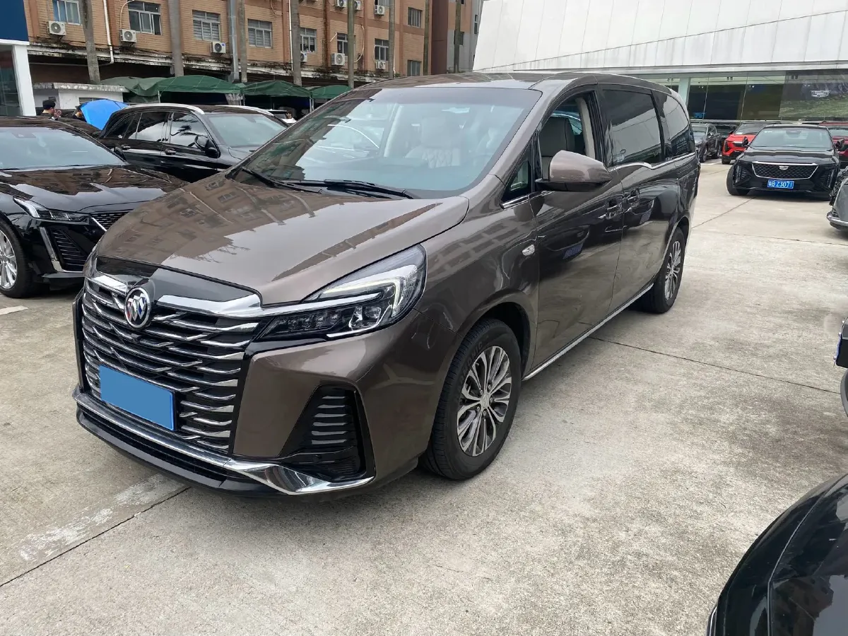 2023 Buick GL8 2.0T 237HP L4 9AT,autocango,china used car exporter,china ev exporter,chinese used car exporter,chinese used ev exporter