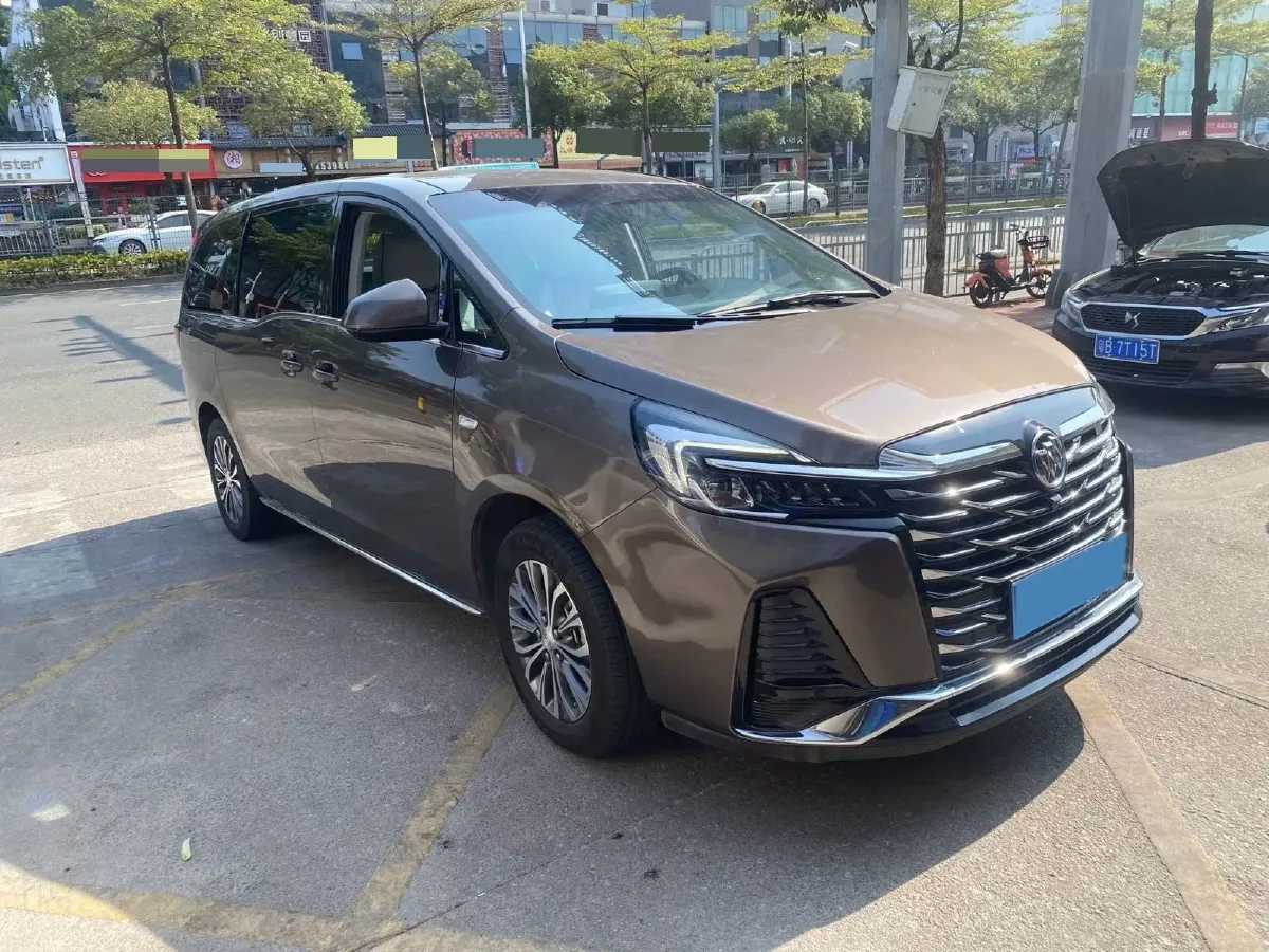 2023 Buick GL8 2.0T 237HP L4 9AT,autocango,china used car exporter,china ev exporter,chinese used car exporter,chinese used ev exporter