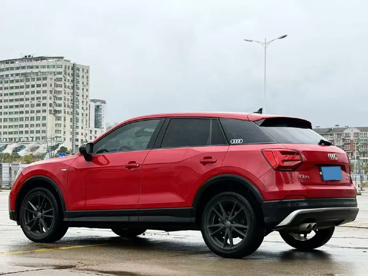 2020 Audi Q2L 1.4T 150HP L4 7DCT,autocango,china used car exporter,china ev exporter,chinese used car exporter,chinese used ev exporter