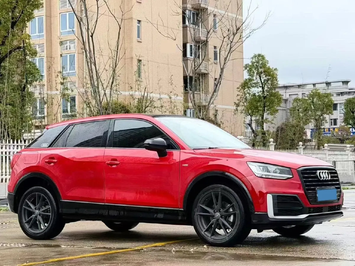 2020 Audi Q2L 1.4T 150HP L4 7DCT,autocango,china used car exporter,china ev exporter,chinese used car exporter,chinese used ev exporter