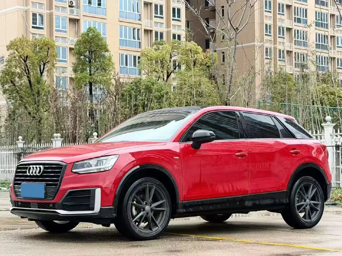 2020 Audi Q2L 1.4T 150HP L4 7DCT,autocango,china used car exporter,china ev exporter,chinese used car exporter,chinese used ev exporter