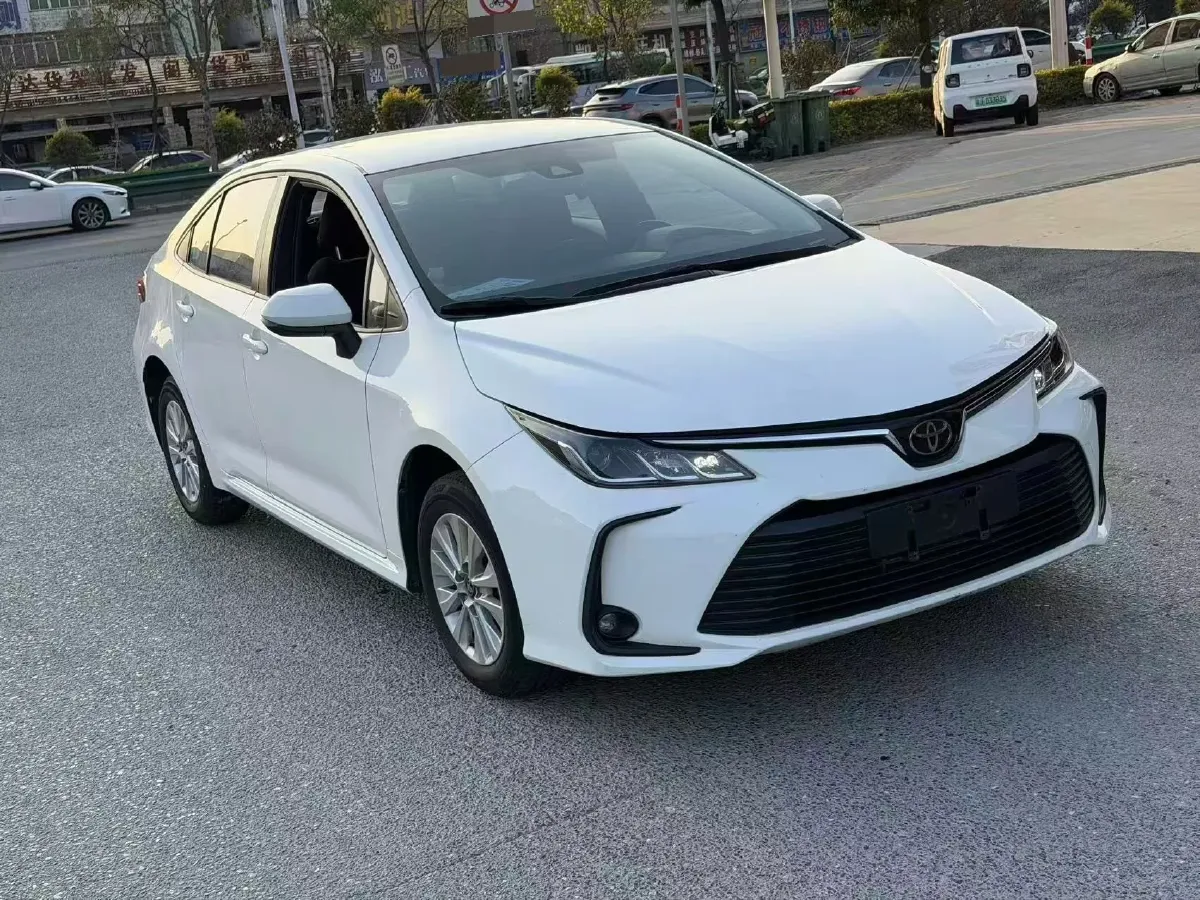 2019 Toyota Corolla 1.2T 116HP L4 CVT,autocango,china used car exporter,china ev exporter,chinese used car exporter,chinese used ev exporter