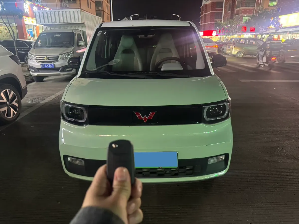 2021 WuLing HongGuang MINI EV BEV 13.8KWH,autocango,china used car exporter,china ev exporter,chinese used car exporter,chinese used ev exporter