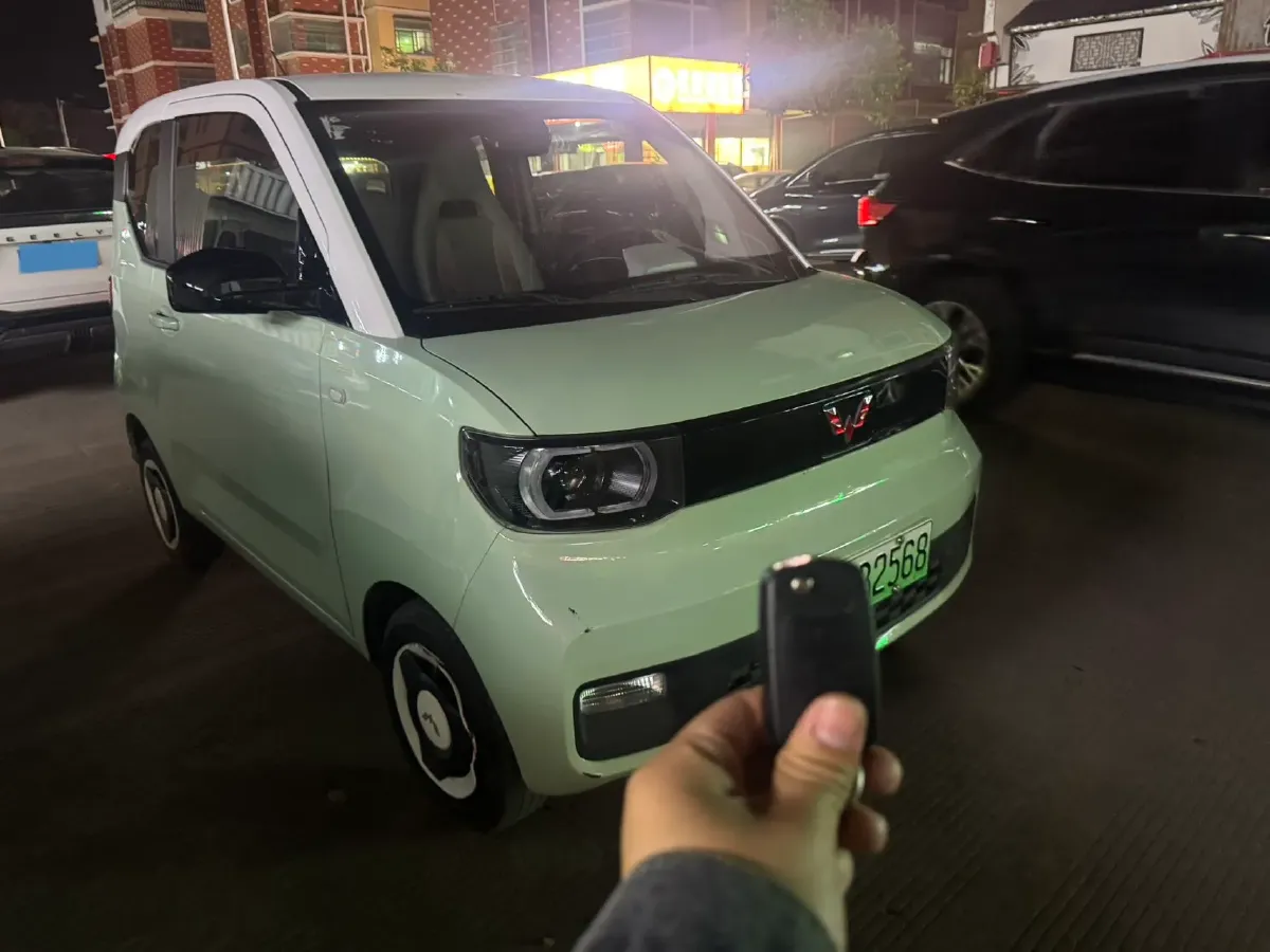 2021 WuLing HongGuang MINI EV BEV 13.8KWH,autocango,china used car exporter,china ev exporter,chinese used car exporter,chinese used ev exporter