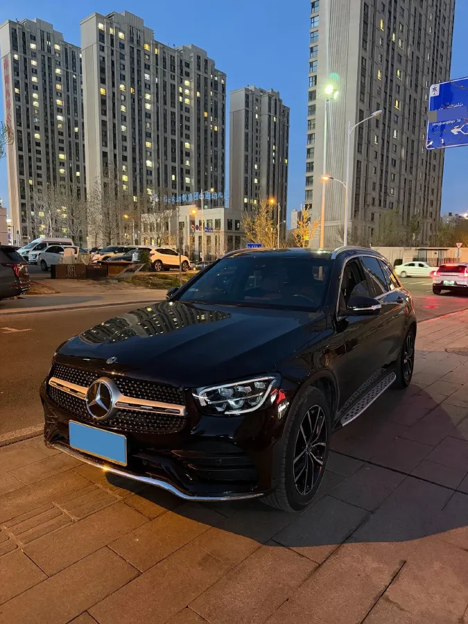 2020 Mercedes-Benz GLC Class 2.0T 258HP L4 9AT,autocango,china used car exporter,china ev exporter,chinese used car exporter,chinese used ev exporter