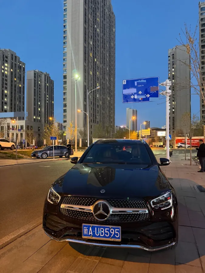 2020 Mercedes-Benz GLC Class 2.0T 258HP L4 9AT,autocango,china used car exporter,china ev exporter,chinese used car exporter,chinese used ev exporter