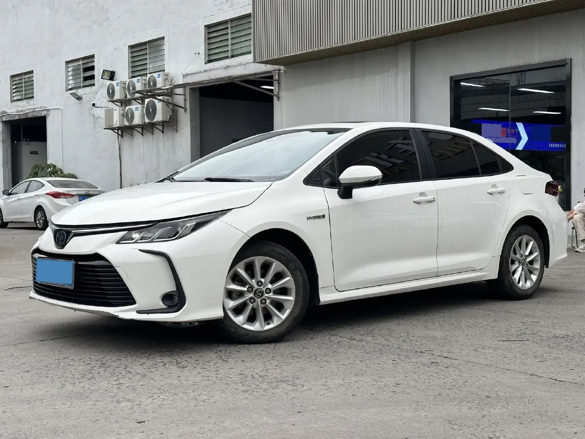 2021 Toyota Corolla 1.8L 98HP L4 E-CVT Hybrid,autocango,china used car exporter,china ev exporter,chinese used car exporter,chinese used ev exporter