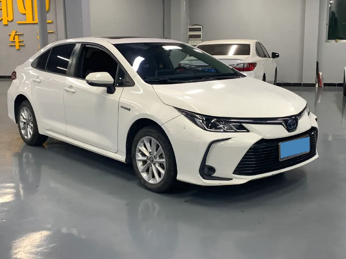 2021 Toyota Corolla 1.8L 98HP L4 E-CVT Hybrid,autocango,china used car exporter,china ev exporter,chinese used car exporter,chinese used ev exporter