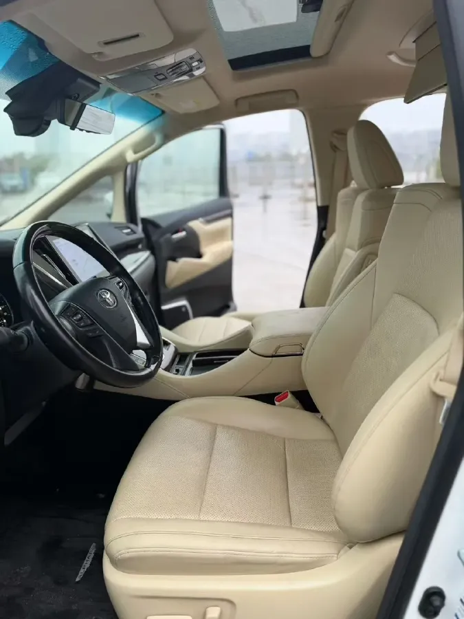 2021 Toyota Alphard 2.5L 117HP L4 E-CVT Hybrid,autocango,china used car exporter,china ev exporter,chinese used car exporter,chinese used ev exporter