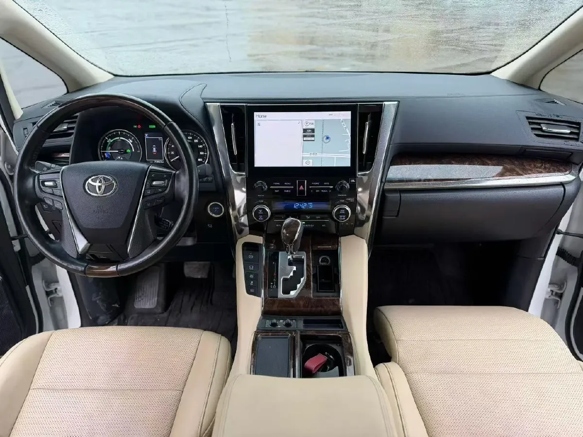 2021 Toyota Alphard 2.5L 117HP L4 E-CVT Hybrid,autocango,china used car exporter,china ev exporter,chinese used car exporter,chinese used ev exporter