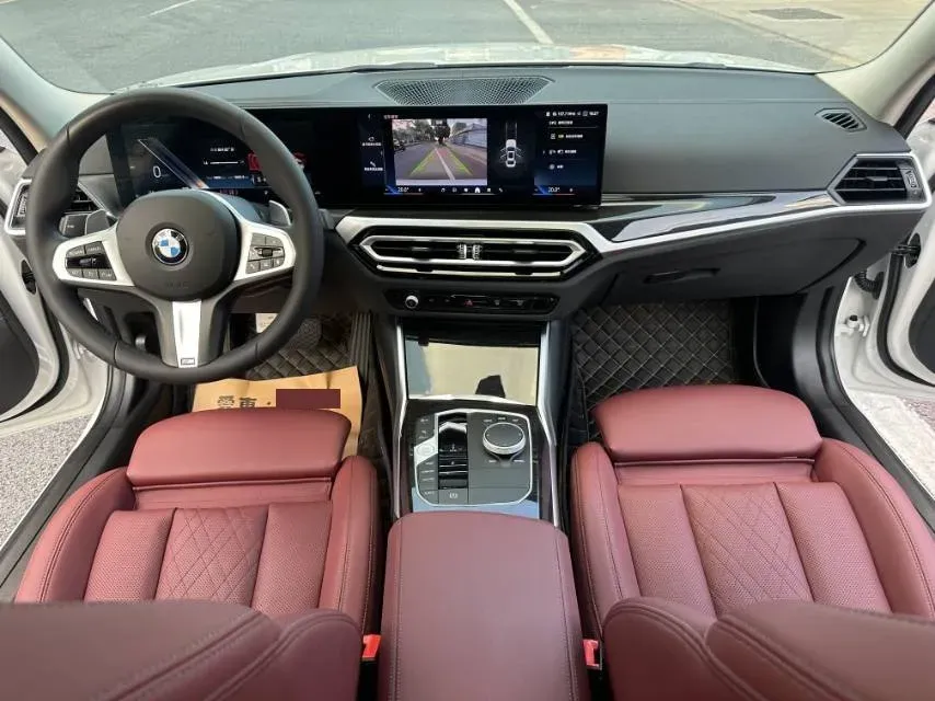 2024 BMW 3 Series 2.0T 184HP L4 8AT,autocango,china used car exporter,china ev exporter,chinese used car exporter,chinese used ev exporter