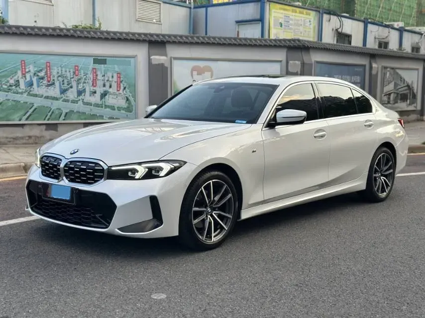 2024 BMW 3 Series 2.0T 184HP L4 8AT,autocango,china used car exporter,china ev exporter,chinese used car exporter,chinese used ev exporter