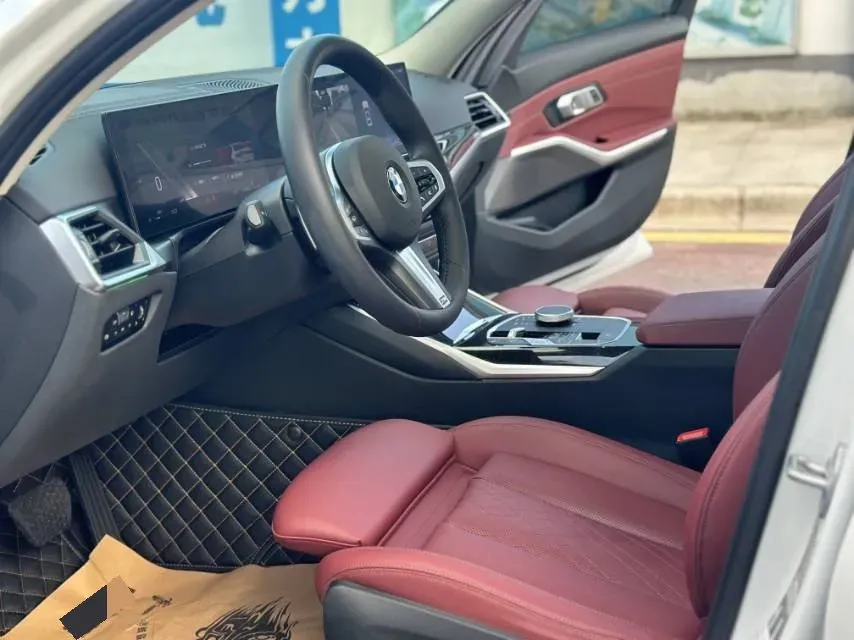 2024 BMW 3 Series 2.0T 184HP L4 8AT,autocango,china used car exporter,china ev exporter,chinese used car exporter,chinese used ev exporter