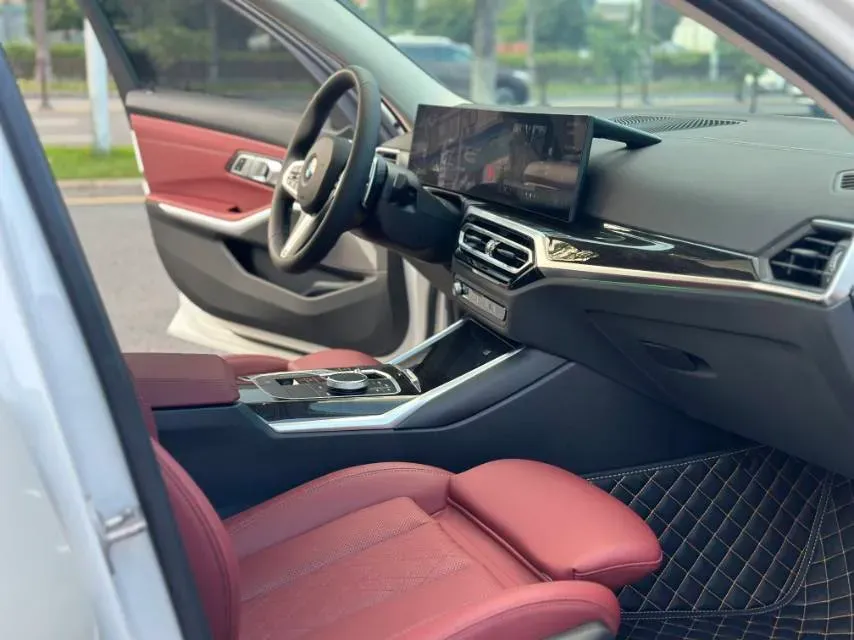 2024 BMW 3 Series 2.0T 184HP L4 8AT,autocango,china used car exporter,china ev exporter,chinese used car exporter,chinese used ev exporter