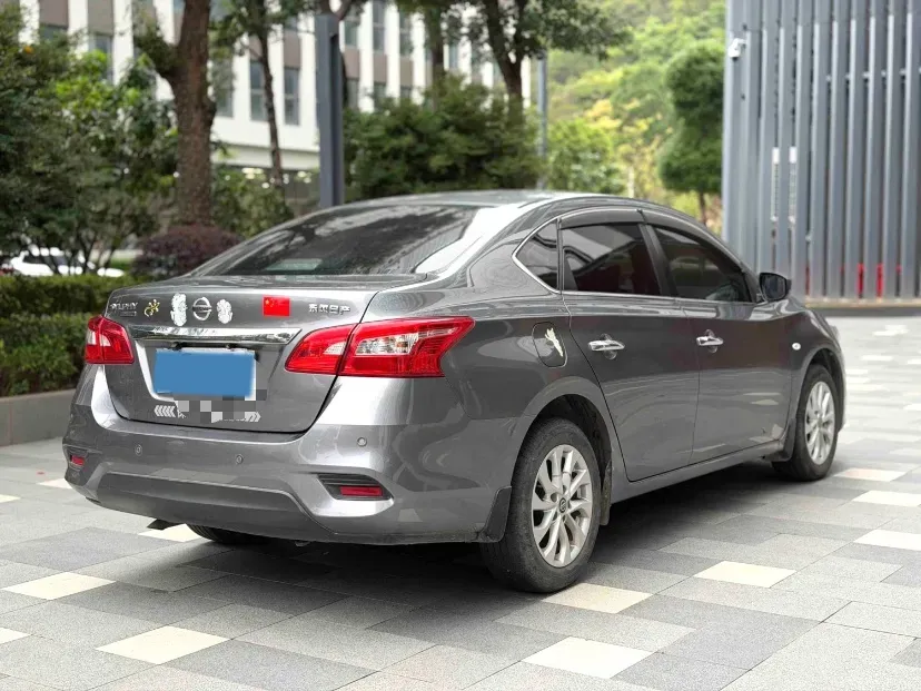 2022 Nissan Sylphy 1.6L 122HP L4 CVT,autocango,china used car exporter,china ev exporter,chinese used car exporter,chinese used ev exporter