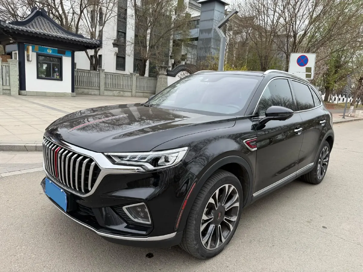 2019 HongQi HS5 2.0T 224HP L4 6AT,autocango,china used car exporter,china ev exporter,chinese used car exporter,chinese used ev exporter