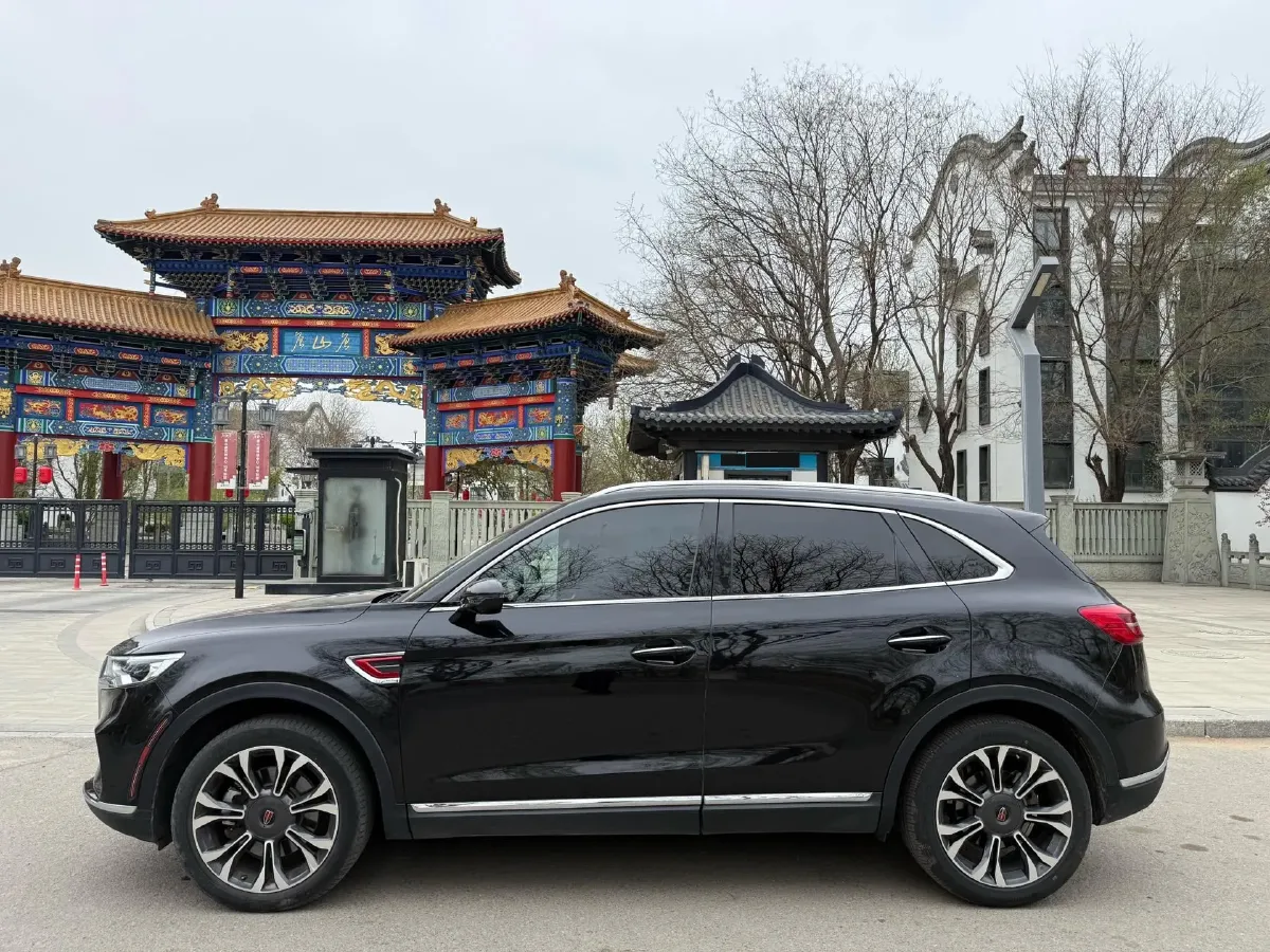 2019 HongQi HS5 2.0T 224HP L4 6AT,autocango,china used car exporter,china ev exporter,chinese used car exporter,chinese used ev exporter
