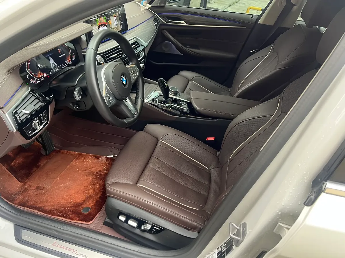 2023 BMW 5 Series 2.0T 245HP L4 8AT,autocango,china used car exporter,china ev exporter,chinese used car exporter,chinese used ev exporter