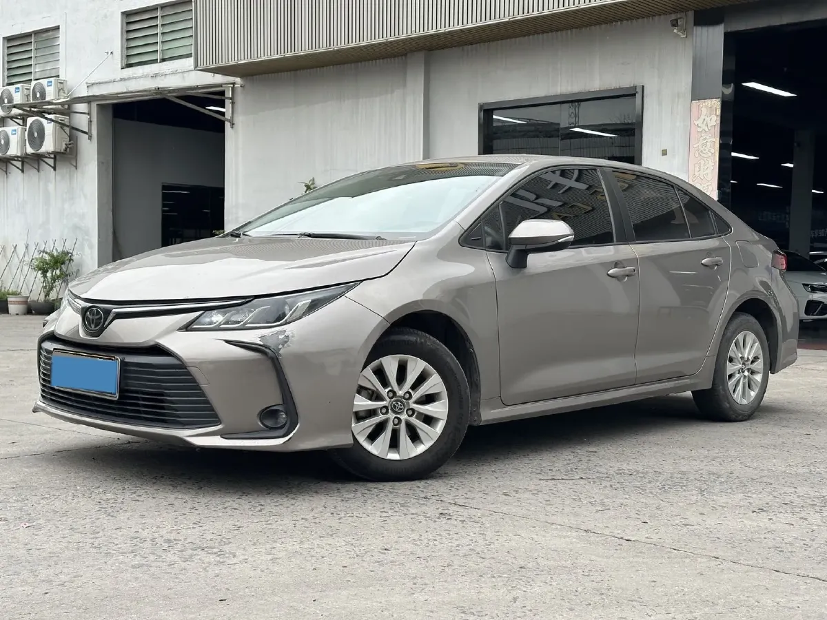 2021 Toyota Corolla 1.2T 116HP L4 CVT,autocango,china used car exporter,china ev exporter,chinese used car exporter,chinese used ev exporter