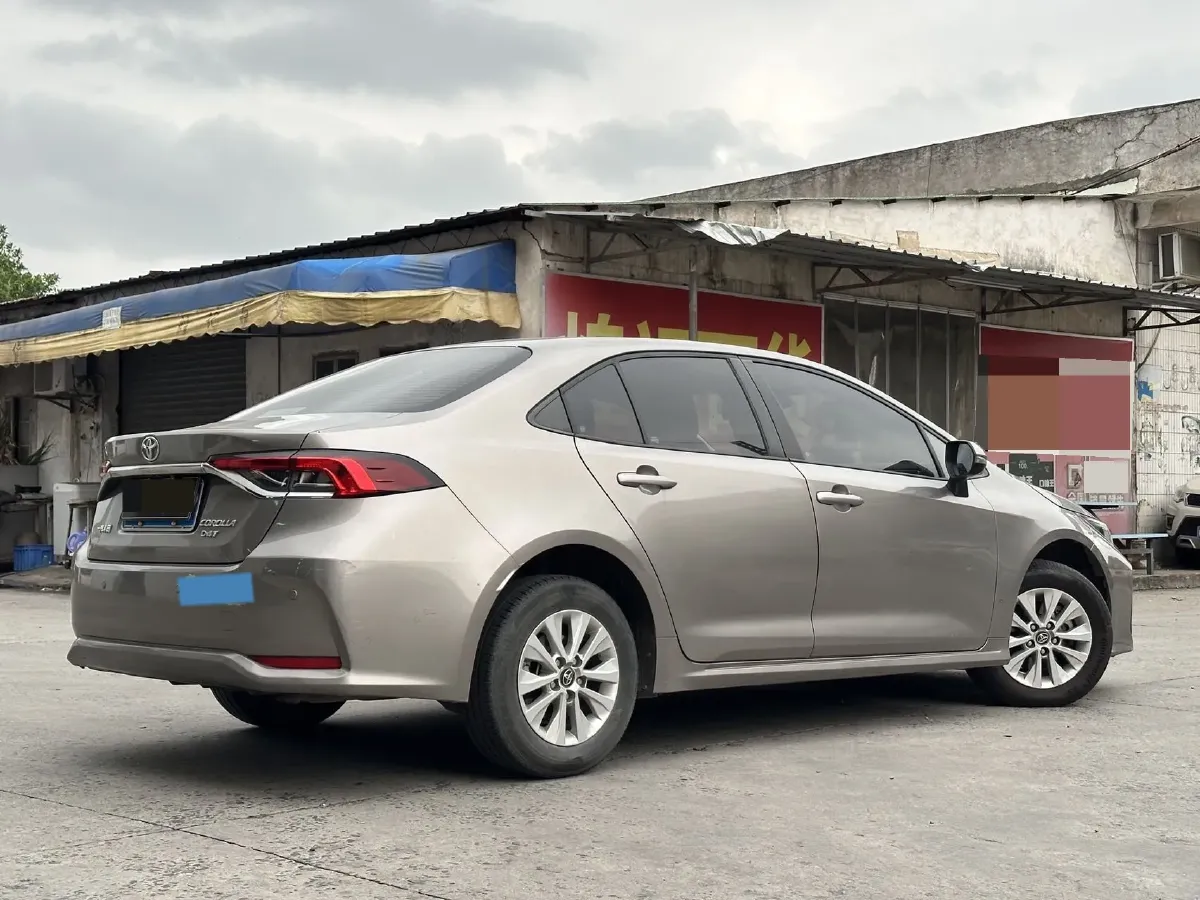 2021 Toyota Corolla 1.2T 116HP L4 CVT,autocango,china used car exporter,china ev exporter,chinese used car exporter,chinese used ev exporter