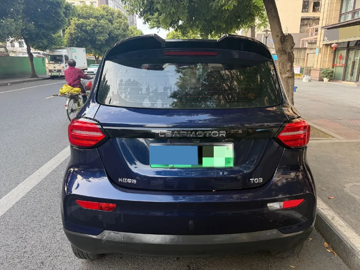 2020 Leapmotor T03 BEV 38KWH,autocango,china used car exporter,china ev exporter,chinese used car exporter,chinese used ev exporter