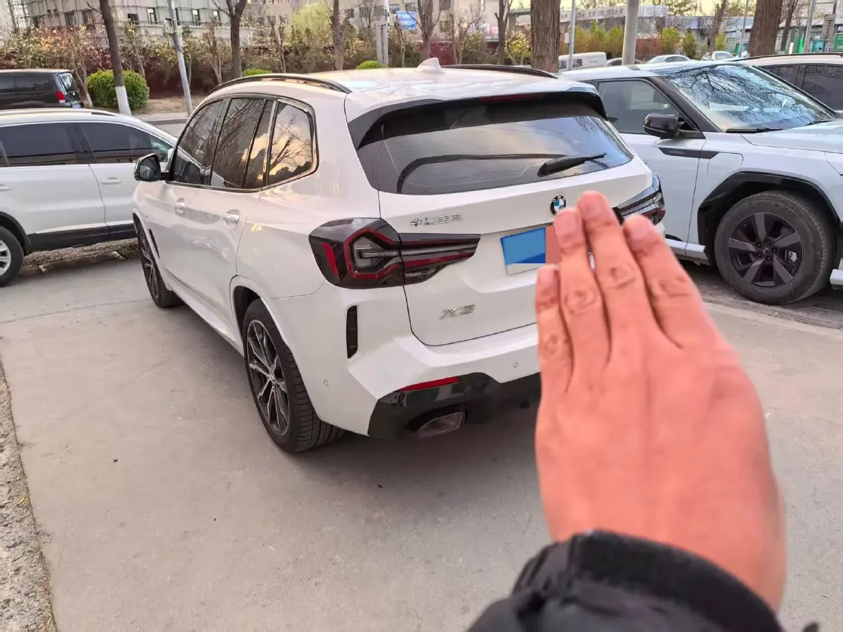 2023 BMW X3 2.0T 245HP L4 8AT,autocango,china used car exporter,china ev exporter,chinese used car exporter,chinese used ev exporter