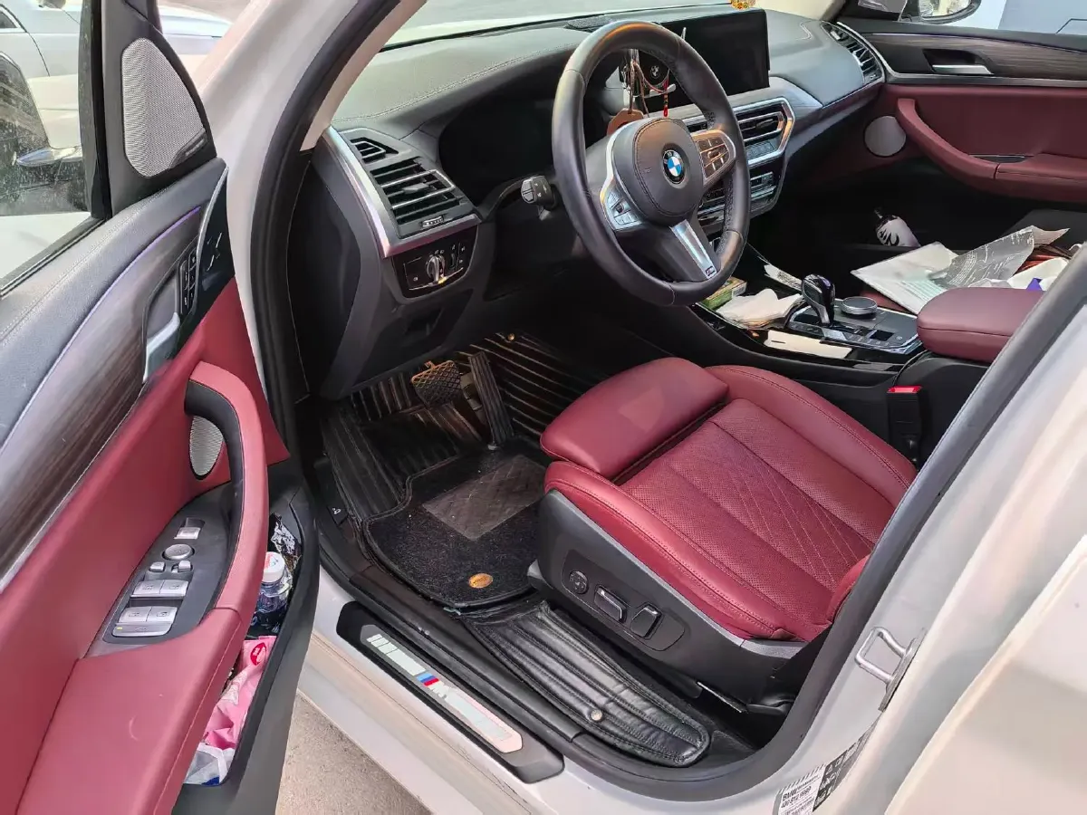 2023 BMW X3 2.0T 245HP L4 8AT,autocango,china used car exporter,china ev exporter,chinese used car exporter,chinese used ev exporter