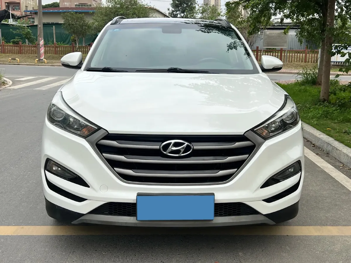 2018 Hyundai Tucson 1.6T 177HP L4 7DCT,autocango,china used car exporter,china ev exporter,chinese used car exporter,chinese used ev exporter