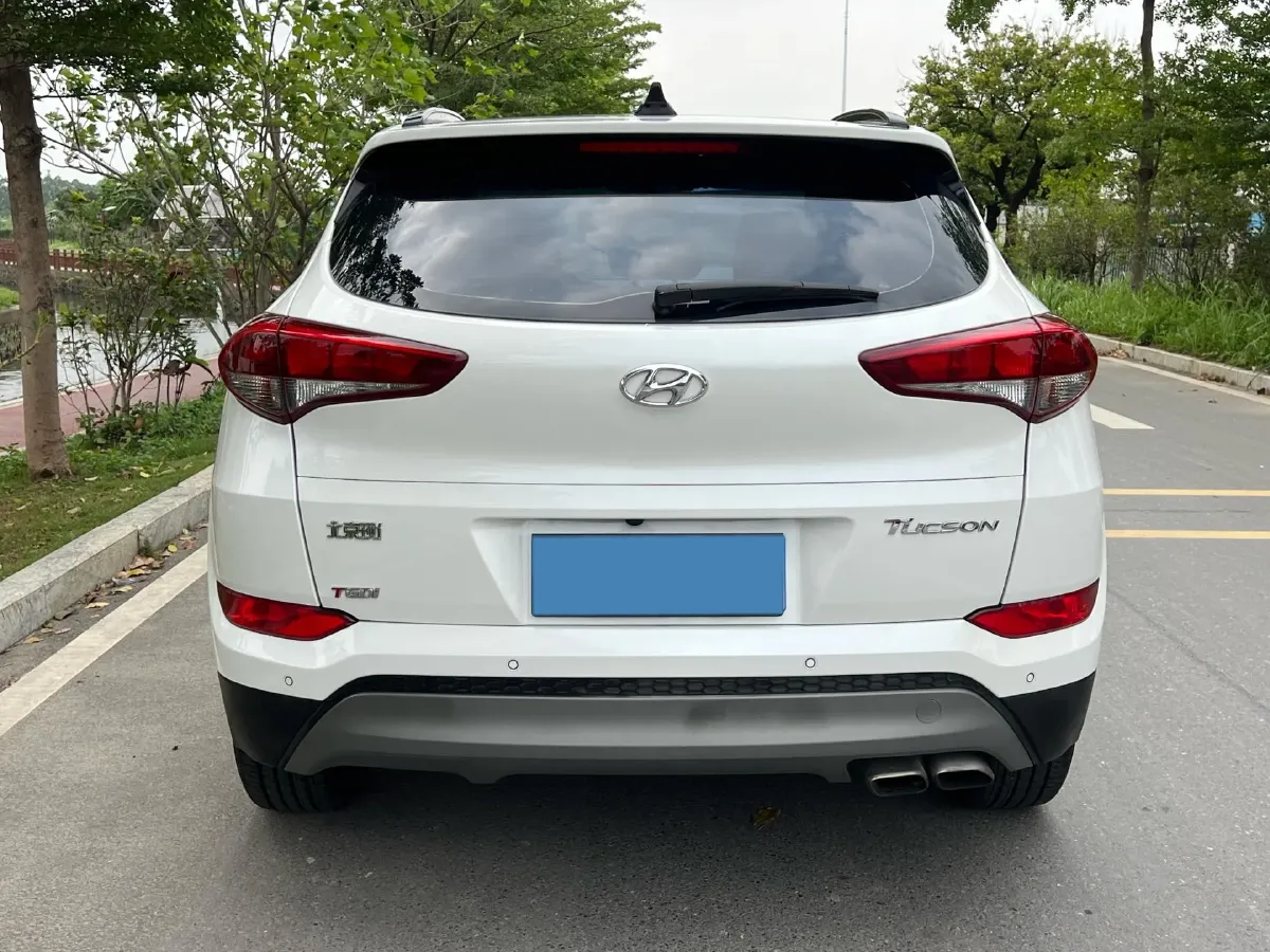 2018 Hyundai Tucson 1.6T 177HP L4 7DCT,autocango,china used car exporter,china ev exporter,chinese used car exporter,chinese used ev exporter