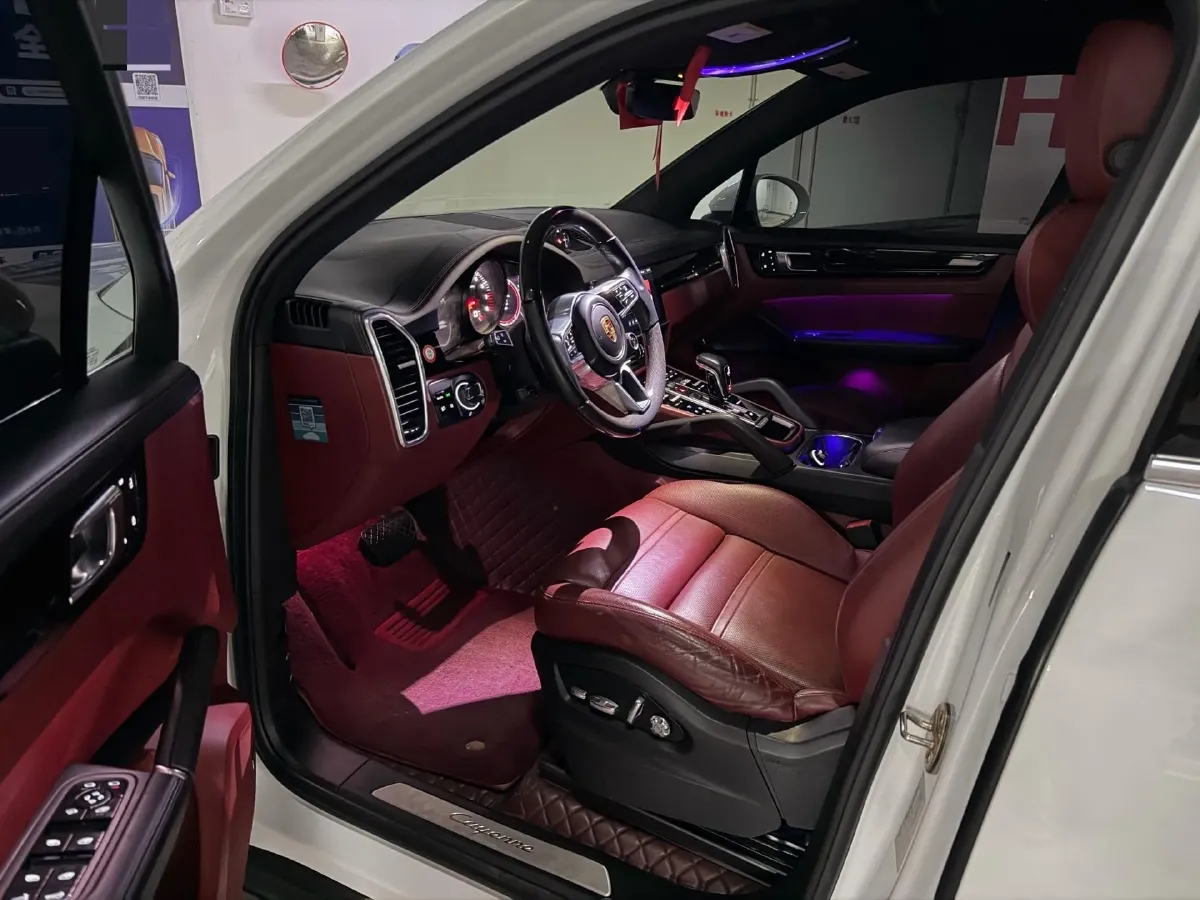 2019 Porsche Cayenne 3.0T 340HP V6 8AT,autocango,china used car exporter,china ev exporter,chinese used car exporter,chinese used ev exporter