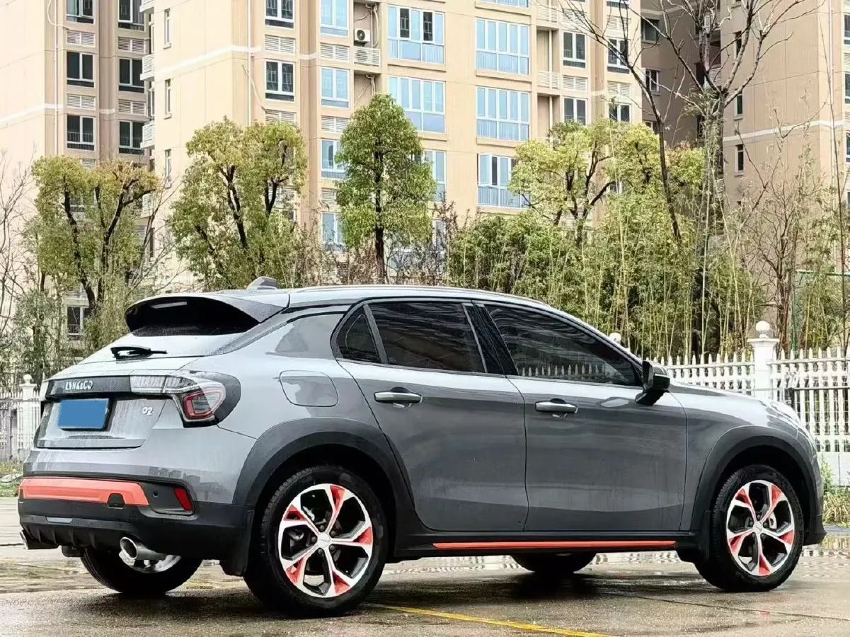 2020 LYNK&CO 02 1.5T 180HP L3 7DCT,autocango,china used car exporter,china ev exporter,chinese used car exporter,chinese used ev exporter