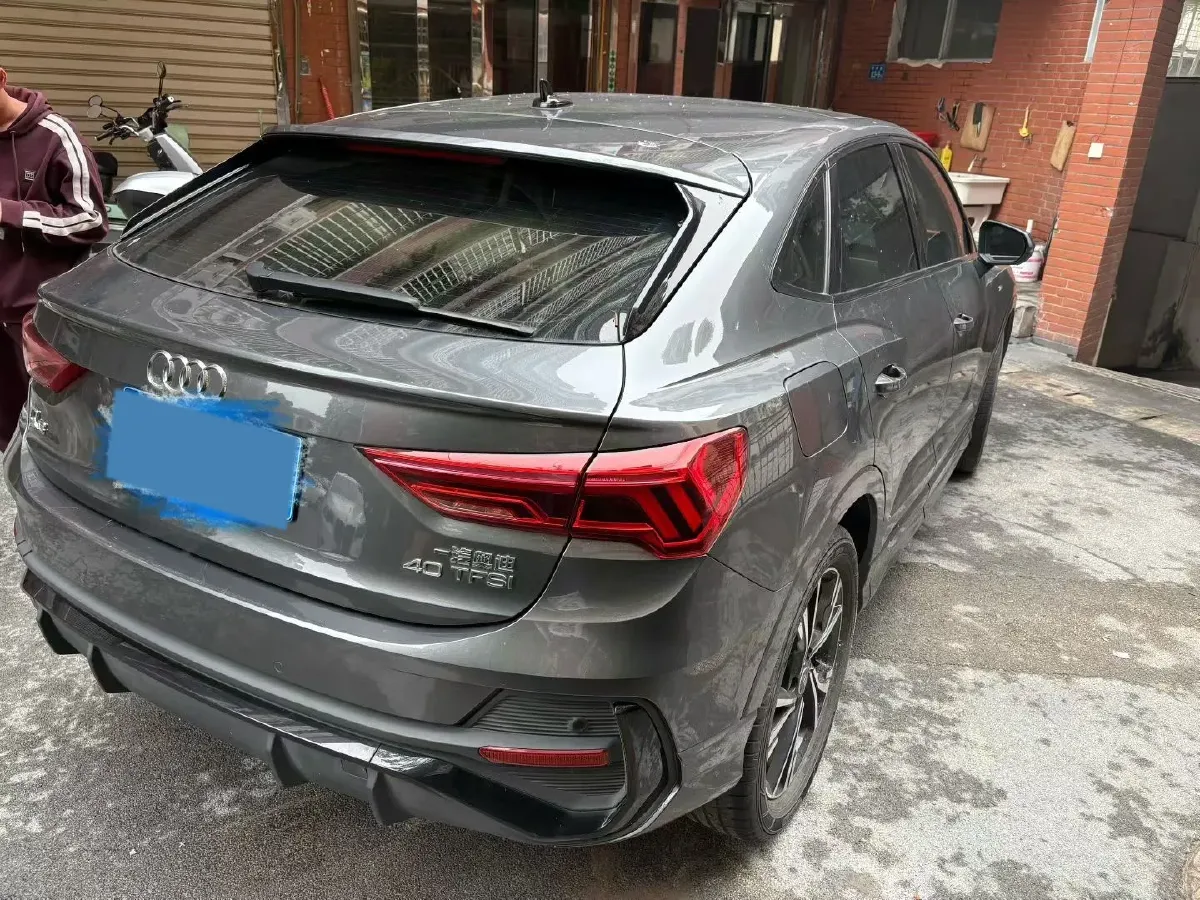 2021 Audi Q3 Sportback 2.0T 186HP L4 7DCT,autocango,china used car exporter,china ev exporter,chinese used car exporter,chinese used ev exporter