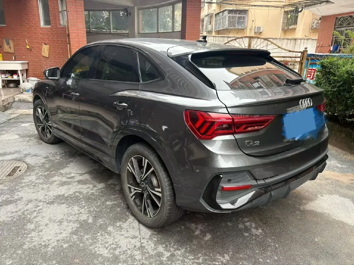 2021 Audi Q3 Sportback 2.0T 186HP L4 7DCT,autocango,china used car exporter,china ev exporter,chinese used car exporter,chinese used ev exporter