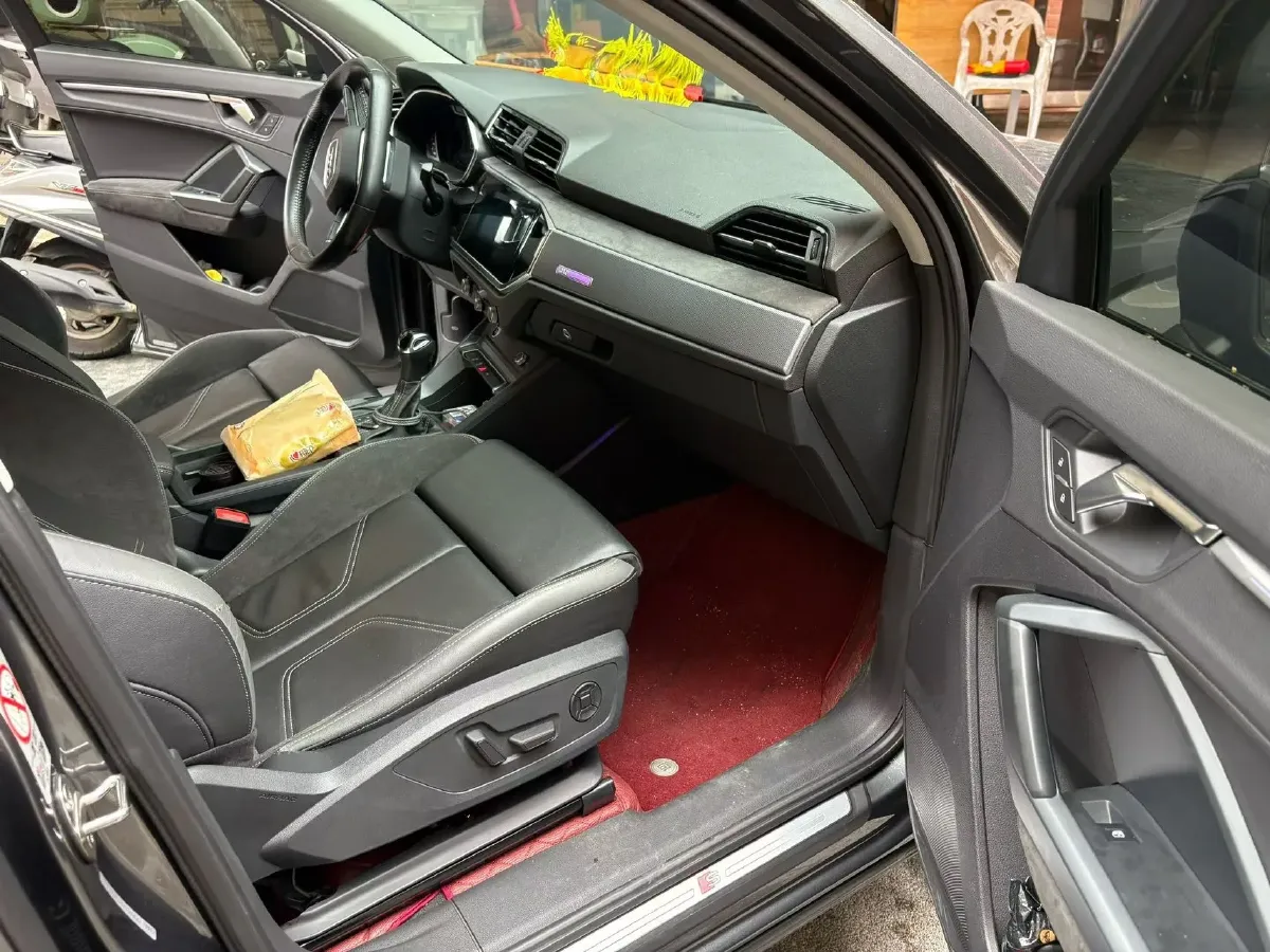 2021 Audi Q3 Sportback 2.0T 186HP L4 7DCT,autocango,china used car exporter,china ev exporter,chinese used car exporter,chinese used ev exporter