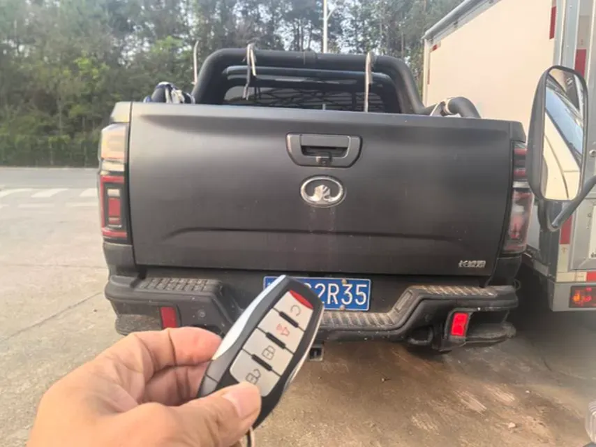 2021 Great Wall Poer 2.0T 163HP L4 8AT,autocango,china used car exporter,china ev exporter,chinese used car exporter,chinese used ev exporter