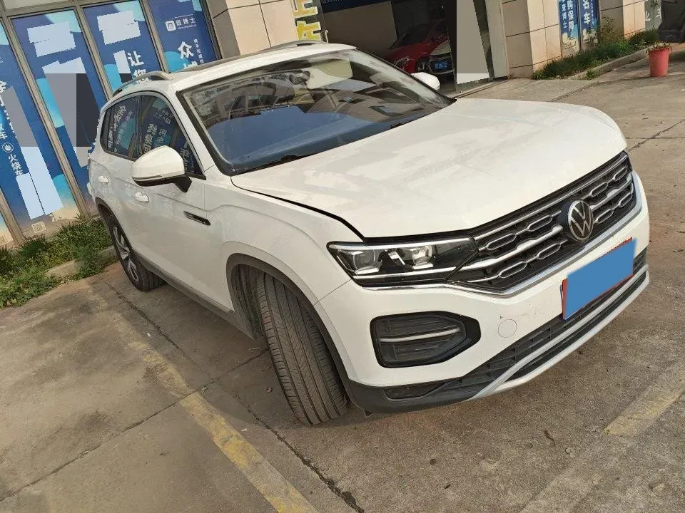 2022 Volkswagen Tayron 1.4T 150HP L4 7DCT,autocango,china used car exporter,china ev exporter,chinese used car exporter,chinese used ev exporter
