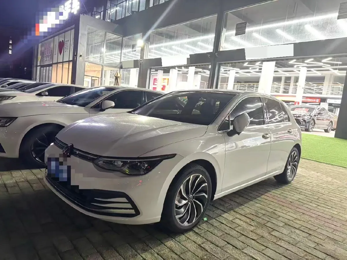 2023 Volkswagen Golf 1.4T 150HP L4 7DCT,autocango,china used car exporter,china ev exporter,chinese used car exporter,chinese used ev exporter