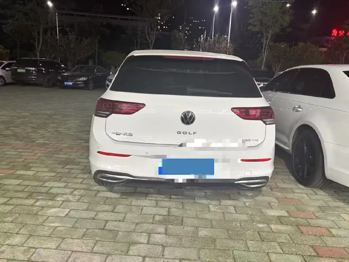 2023 Volkswagen Golf 1.4T 150HP L4 7DCT,autocango,china used car exporter,china ev exporter,chinese used car exporter,chinese used ev exporter